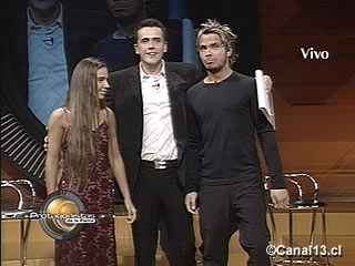 Cata y Alvaro son los ganadores!!!